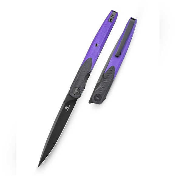 Bestechman Other - BESTECHMAN // Lanza // 14C28N, G10 Scales // Liner Lock Front Flipper knife